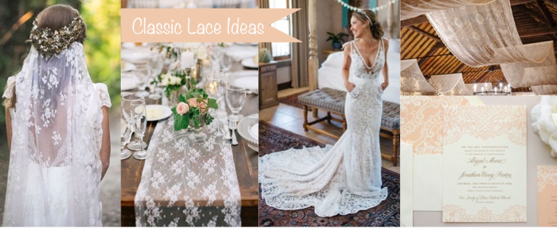 dearweddingday_'s tweet photo. {Lace: A Classic Fabric} For ideas: https://t.co/rE2iiEvgYY. #februarywithdwd #lace https://t.co/UcQqXdhdvT