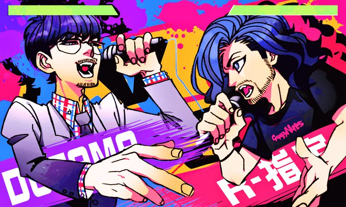 Mcバトルのtwitterイラスト検索結果 古い順