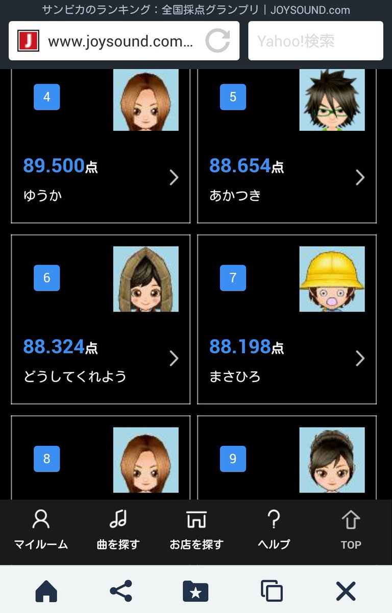 サンビカ Twitter Search