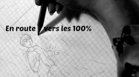 Le projet Notre Cabane avance ! Audrey esquisse les nouvelles illustrations.  #Arras #roman #jeunesse #ulule