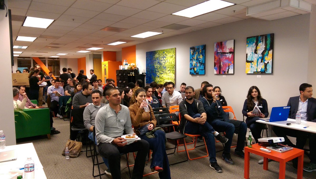 TeknoJump's tweet photo. San Francisco Demo Day girişimcilerimiz, yatırımcılarımız ve konuklarımızla başarıyla tamamlandı. https://t.co/ZH1RvNGHV7