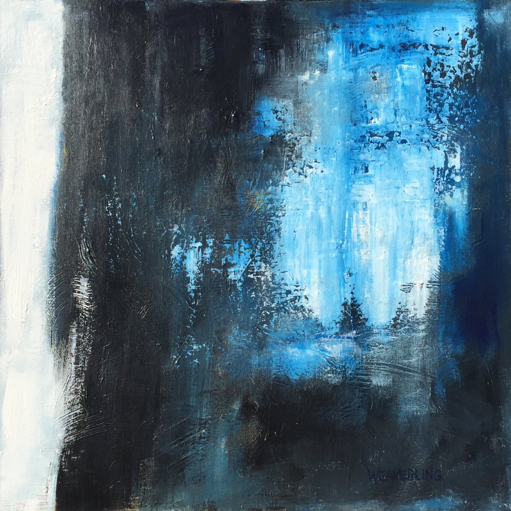 JulieWeaverling's tweet photo. Road to Dublin, Night Lifting
@UGallery #newonugallery #ugallery #abstractpainting  #julieweaverling https://t.co/XwSK55wZAj