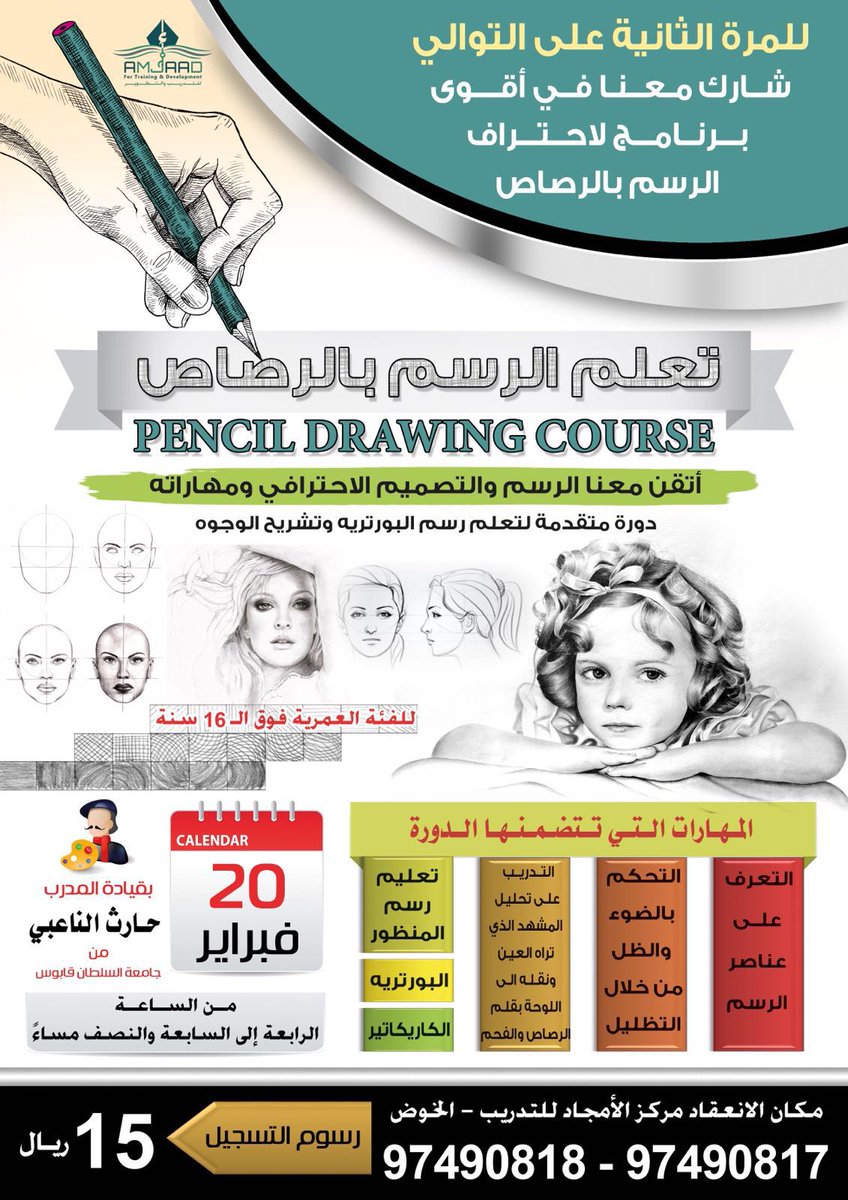 تعليم الرسم من الصفر للاحتراف من منزلك دليلك الكامل