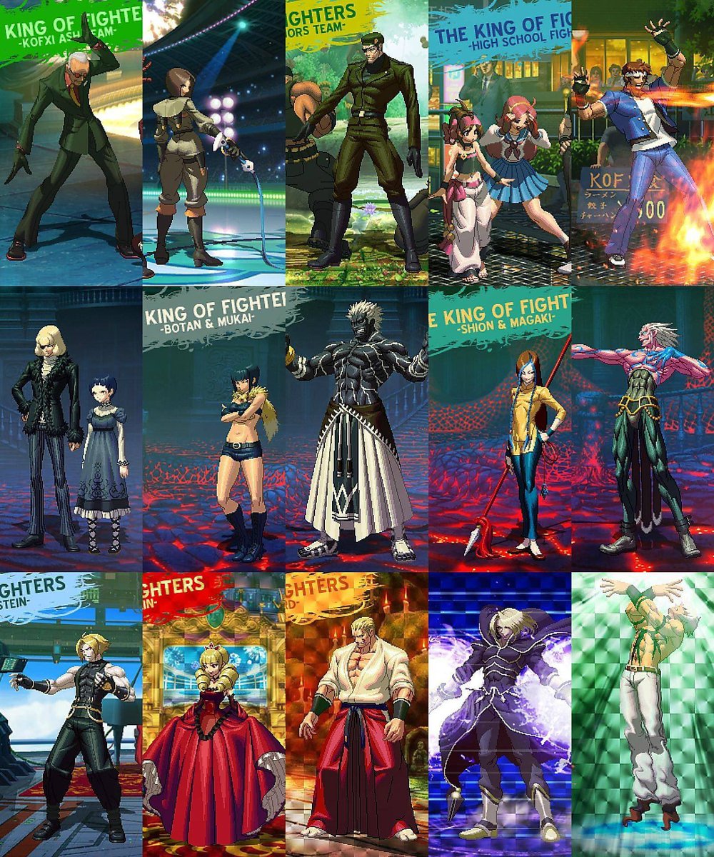 Image result for kof xiii art stye