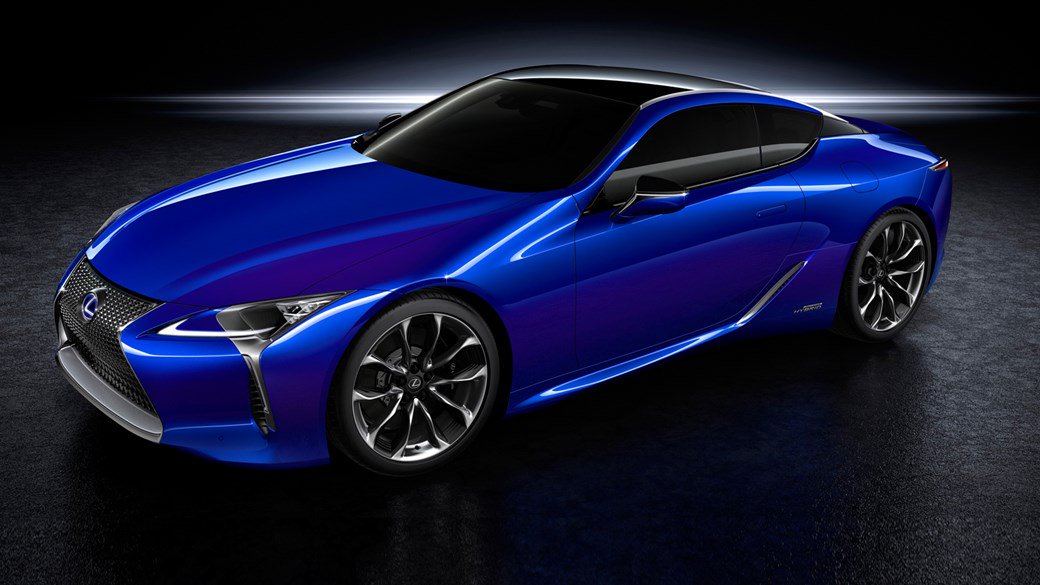 Lexus LC500h: new coupe gets clever, complex hybrid tech for 2017 carmagazine.co.uk/car-news/motor…