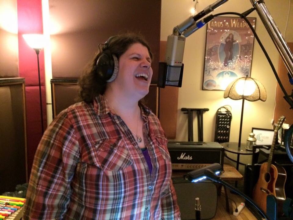 Rachel Gorman Rockin the studio. #redseapedestrians