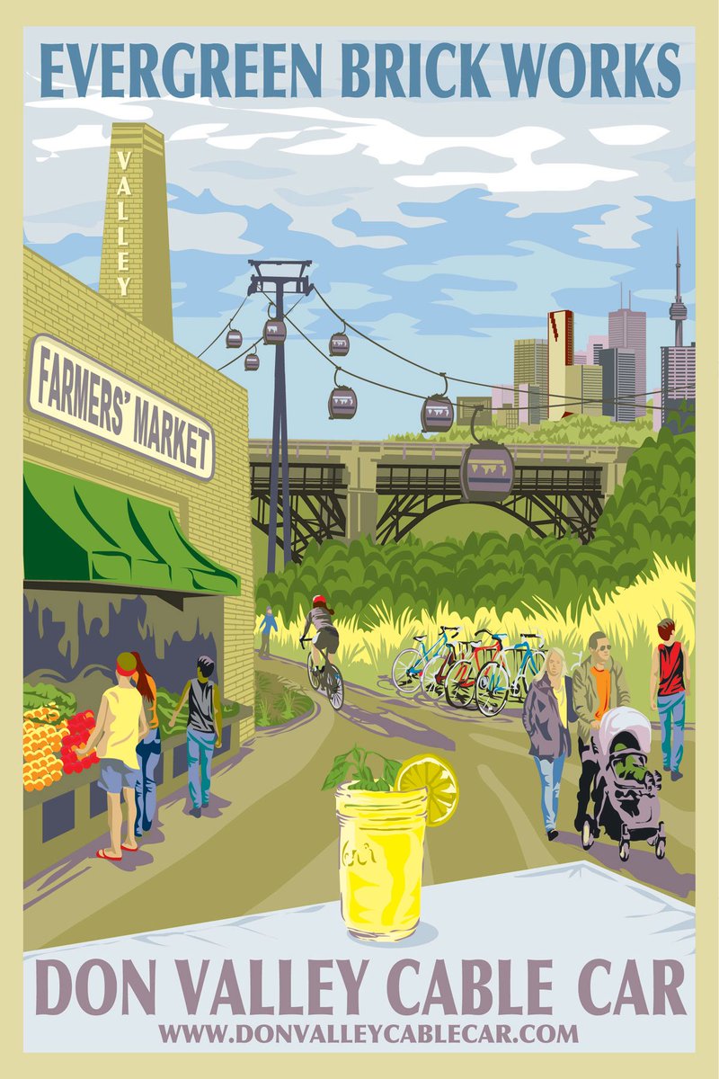 DVCableCar's tweet photo. #torontocablecar #donvalleycablecar #evergreenbrickworks #toronto #cablecar #torontosummer #donvalley https://t.co/3Wpd83etCF