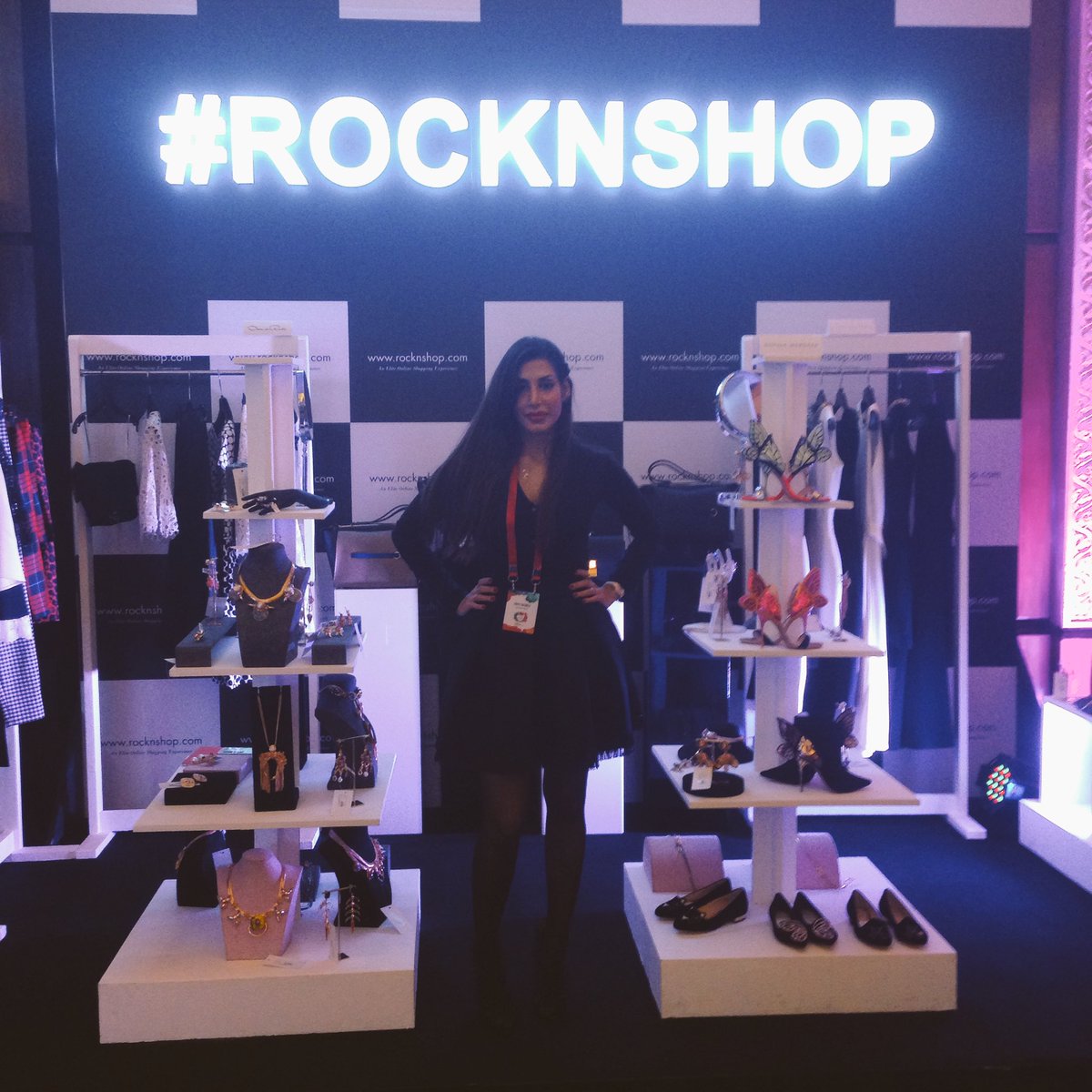 Rock_N_Shop's tweet image. #Bangon ! The #style &amp;amp; the #attitude ! #cantmiss @piaschat at the #EO #Delhi event at @Rock_N_Shop #lounge
