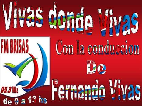 ComodoroOnline's tweet photo. muy buen dia ya arranca #VivasDondeVivas por la 95.3 https://t.co/L02NFOk39e