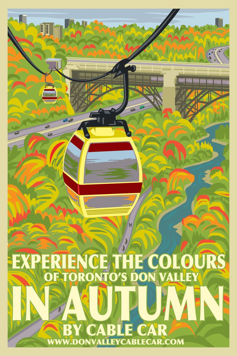 DVCableCar's tweet photo. #torontocablecar #donvalleycablecar #evergreenbrickworks #torontoautumn #toronto #cablecar #donvalley https://t.co/F5WeEu4NDh