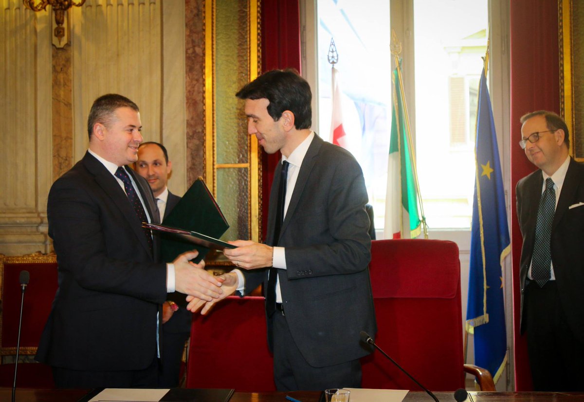agricultureGEO's tweet photo. Otar Danelia met with his Italian Counterpart #Danelia #Italian #Counterpart
https://t.co/ju5nWb03CI https://t.co/sfj3orGUsC