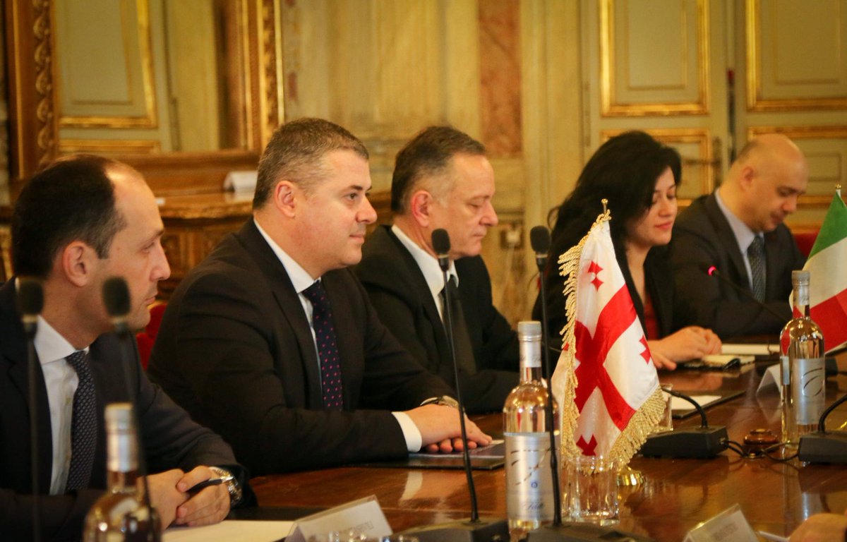 agricultureGEO's tweet photo. Otar Danelia met with his Italian Counterpart #Danelia #Italian #Counterpart
https://t.co/ju5nWb03CI https://t.co/sfj3orGUsC