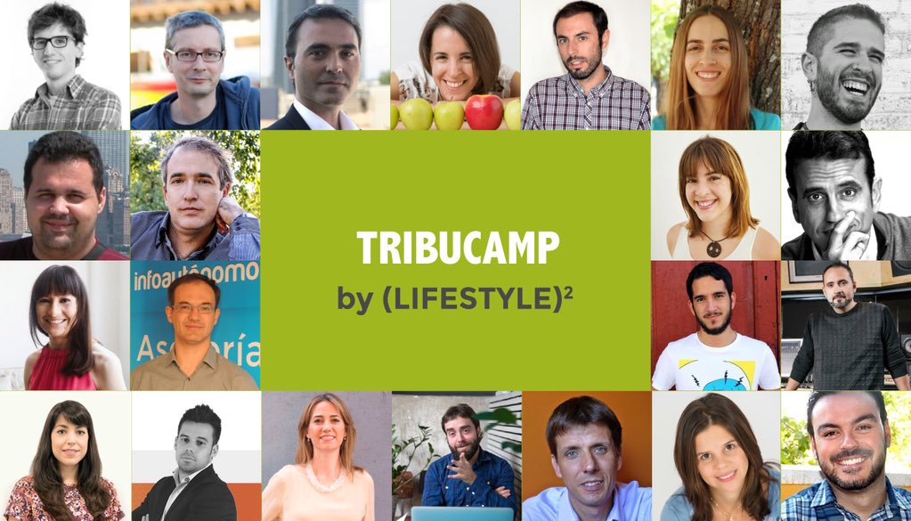 mañana sábado <a href="/MonicaFuste/">Mònica Fusté</a> 12:40h en #TribuCamp Madrid #recomendado bloggers, coaching &amp; emprendedores @ingresos2