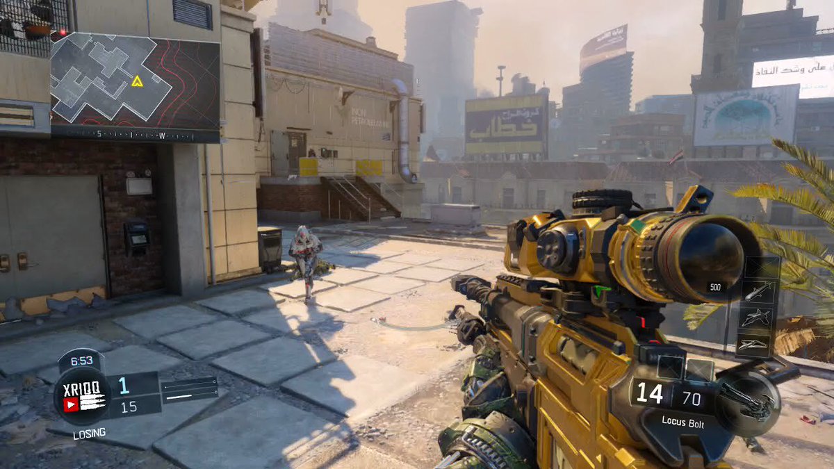 CODBattIes's tweet photo. RT ~ BO1 Gold
Vs.
Fav ~ BO3 Gold https://t.co/iBJOJKrE7c
