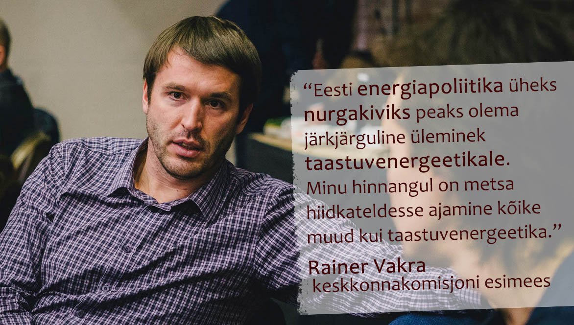 sotsdem's tweet photo. #RainerVakra ütleb otse välja, et Eesti metsa koht ei ole elektrijaama hiidahjus: https://t.co/qvi3l5ovSl https://t.co/39xFrPleH7
