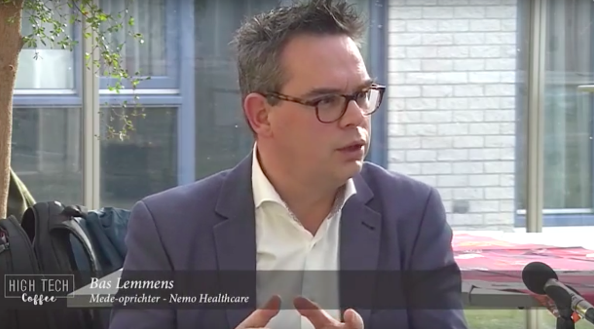 InnoOriginsNL's tweet photo. High Tech Coffee: Bas Lemmens over de weeënpleister van Nemo Healthcare  https://t.co/2Hx1IbqmYQ https://t.co/rS4tzy4vQK