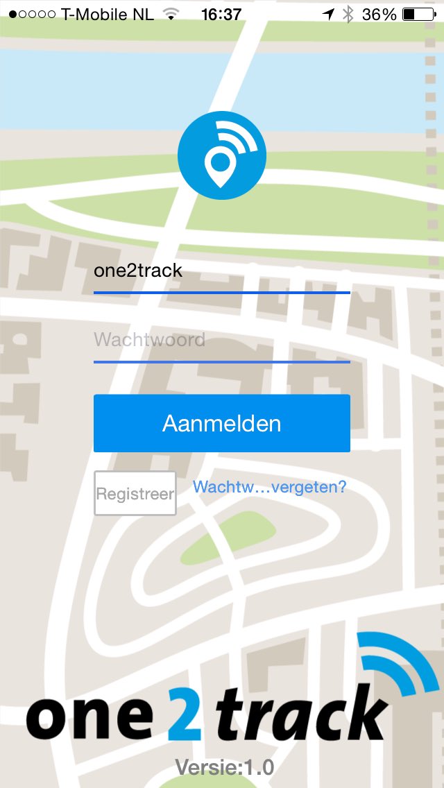 one2track's tweet image. Na 5 maanden werk is vandaag eindelijk onze eigen Nederlandse app live. Eerste klant reviews zijn top!