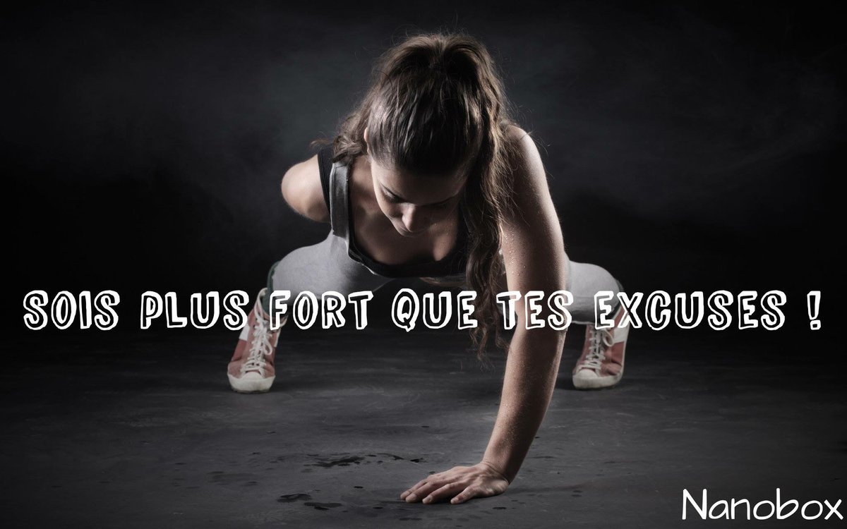 teamnanobox's tweet photo. #mantradujour Bonne journée les sportifs ! #nanobox #coach #sport #healthy #box #coaching #programme #fitness https://t.co/3avakvVuyA