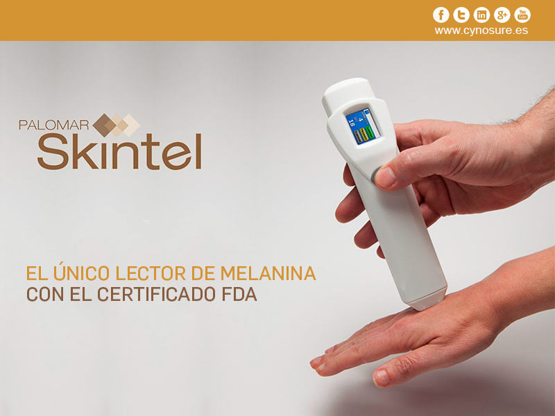 CynosureSpain's tweet photo. #Skintel es capaz de medir el índice melánico exacto de la piel del paciente https://t.co/6HKa1SnVd5 #Cynosure https://t.co/AA4t44cIHs