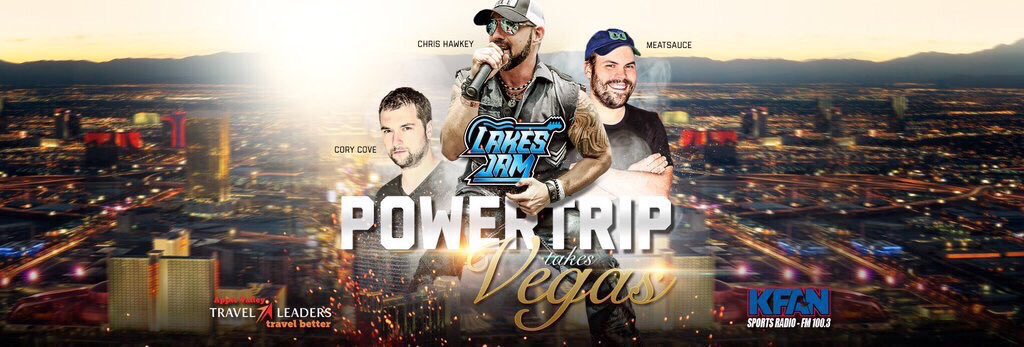 Do YOU want to WIN a trip to Vegas w/ <a href="/CHawkeyMusic/">Chris Hawkey Music</a> &amp; <a href="/PowerTripKFAN/">Power Trip KFAN</a>?! Sign up TODAY at LakesJam.com