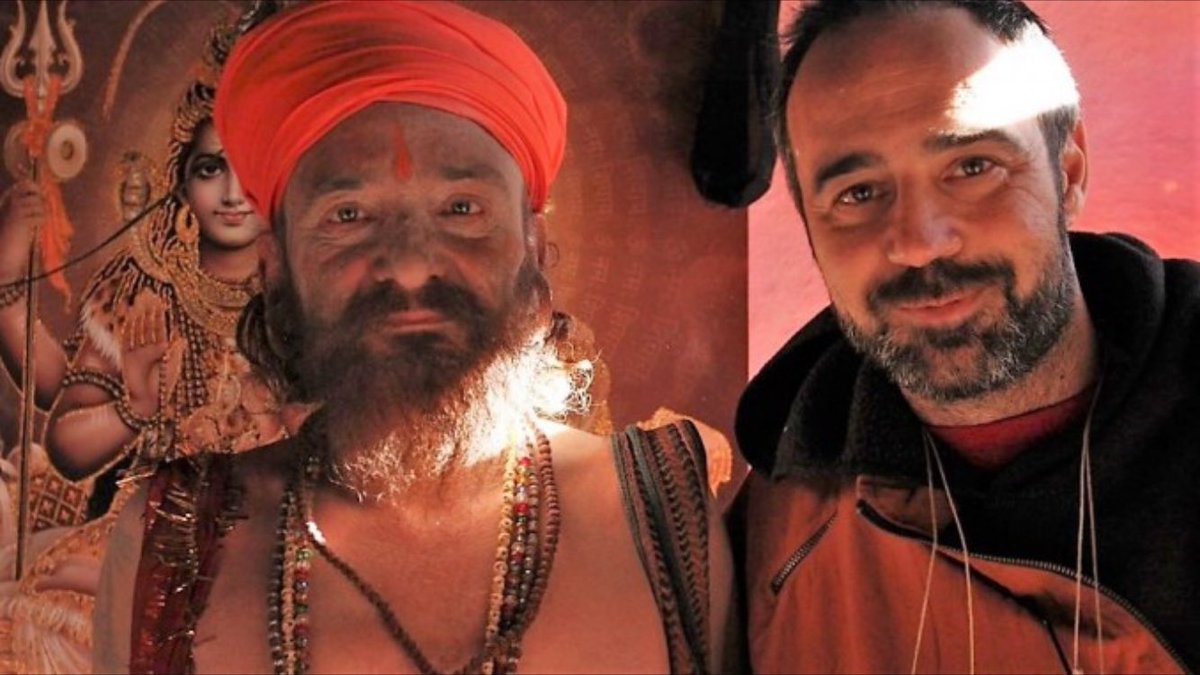 #BabaGiorgio è uno dei protagonisti del documentario #TheGoodLife di <a href="/Ammaniti_NL/">Niccolò Ammaniti</a> <a href="/feltrinellied/">Feltrinelli Editore</a> <a href="/RealCinema_F/">FeltrinelliRCinema</a>