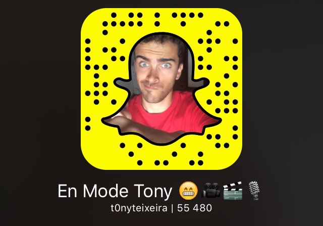 Tony0fficiel's tweet photo. AJOUTEZ MOI SUR SNAP (si ce n'est pas déjà fait) BANDE DE BISCUITS CHOCOLATÉS ! 
😁🍪🍫🍩 #EnModeTony #Snapchat https://t.co/FNQImAVRir