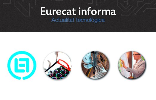 Eurecat_news's tweet photo. Butlletí 2 #EurecatInforma: Novetats en #tecnologia electroluminiscent #indústria 4.0 i + https://t.co/zqC1iCQ5vG https://t.co/vyOiYOdMJa