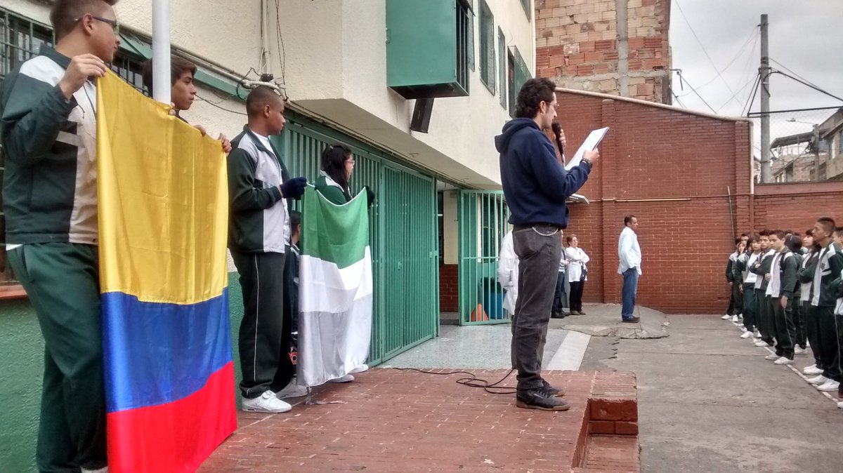 PIECCSuba's tweet photo. Se da inicio a la jornada de elección  de gobierno escolar en  la IED Villa Elisa #YoElijolaPaz https://t.co/Aogt1tlizo