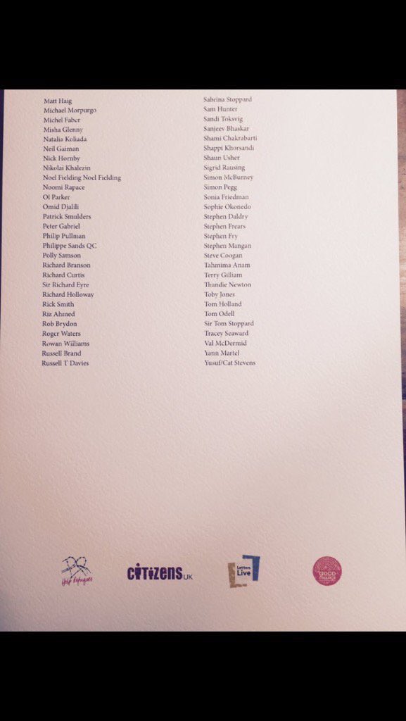 GoodChanceCal's tweet photo. Look at all the people who #care about the #childrenofcalais. This is something that requires our #help. https://t.co/zIYX4VE44B