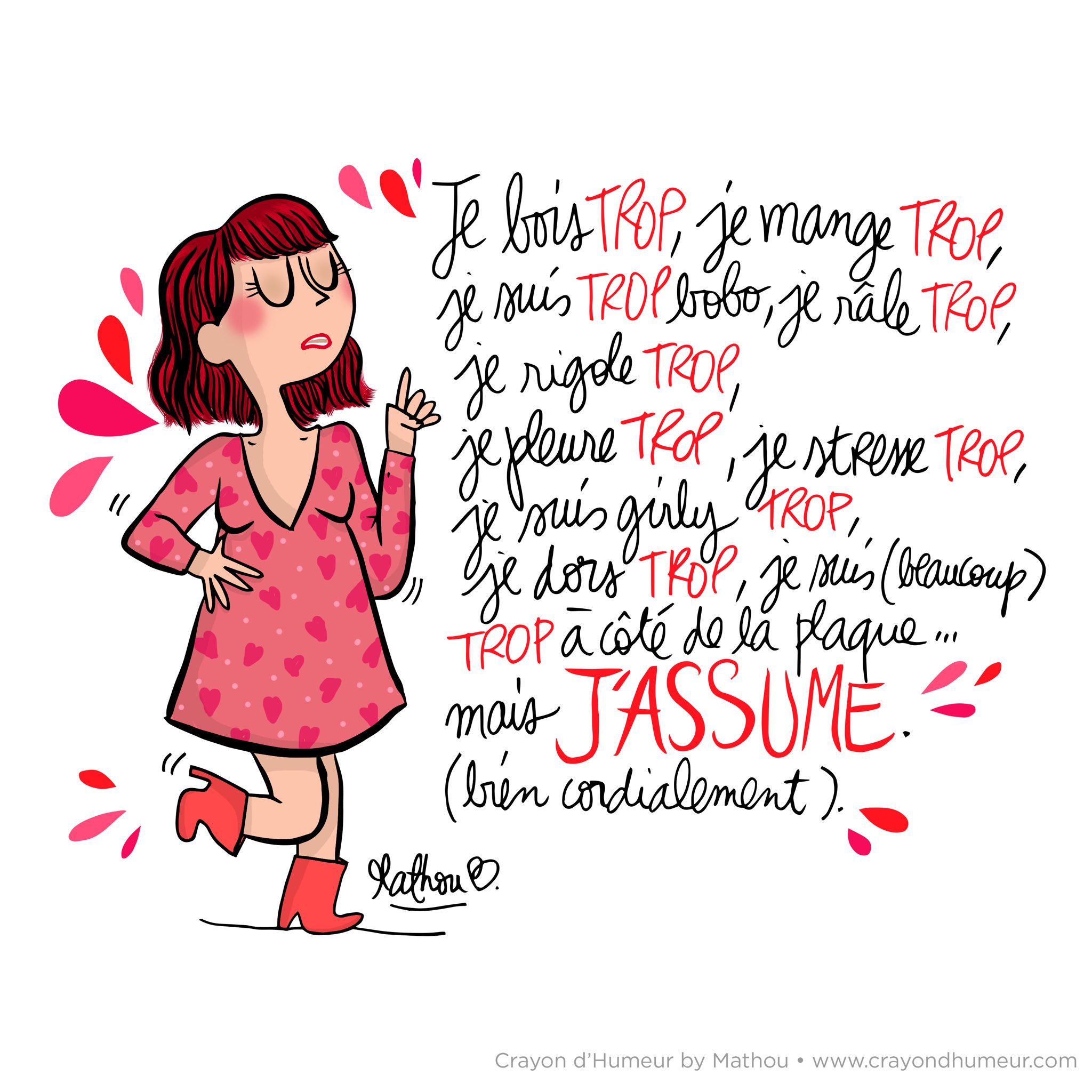 Mathou Virfollet on X: { REINE } #mathou #crayondhumeur #Illustration  #dessin #humour #galette #roi #reine  / X