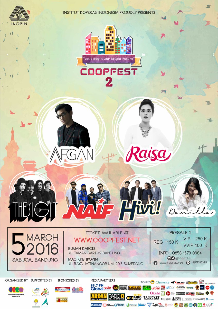 KampusUpdate's tweet photo. Coopfest 2 @coopfest_ #Coopeople #coopfest2 https://t.co/K9DOdTMUXr