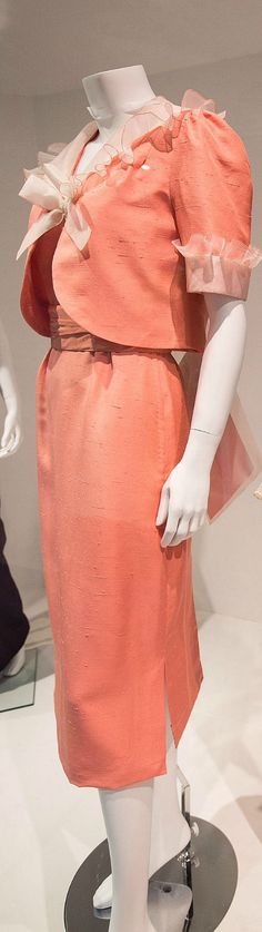 princess diana orange dress The Crown: Elizabeth Debicki Channels Princess Diana in Red Mini Dress