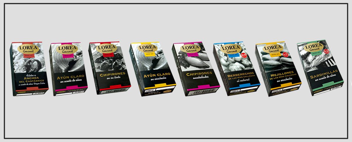 Ampliamos línea de productos gourmet: Mejillones en escabeche y Berberechos al natural. bit.ly/20XMG12