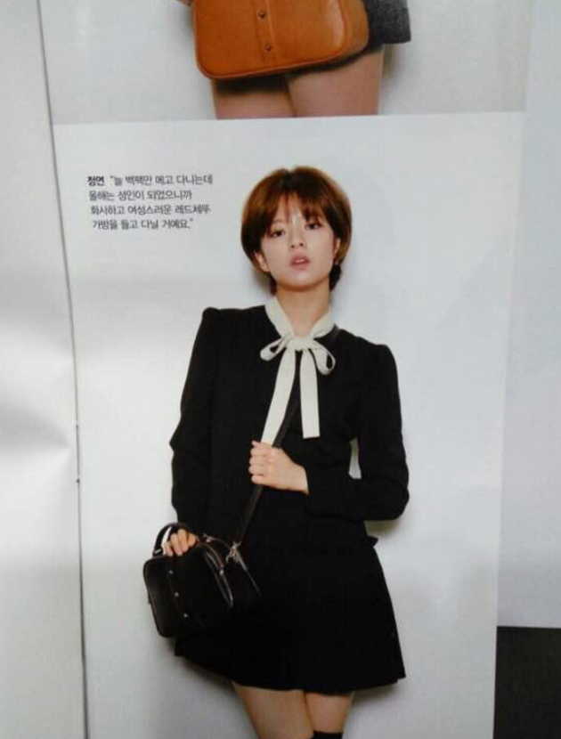 [트와이스] 나일론 화보 멤버별 개인컷 모음 | 인스티즈