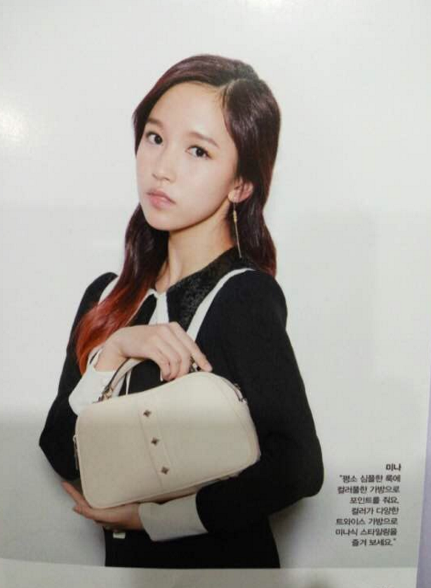 [트와이스] 나일론 화보 멤버별 개인컷 모음 | 인스티즈