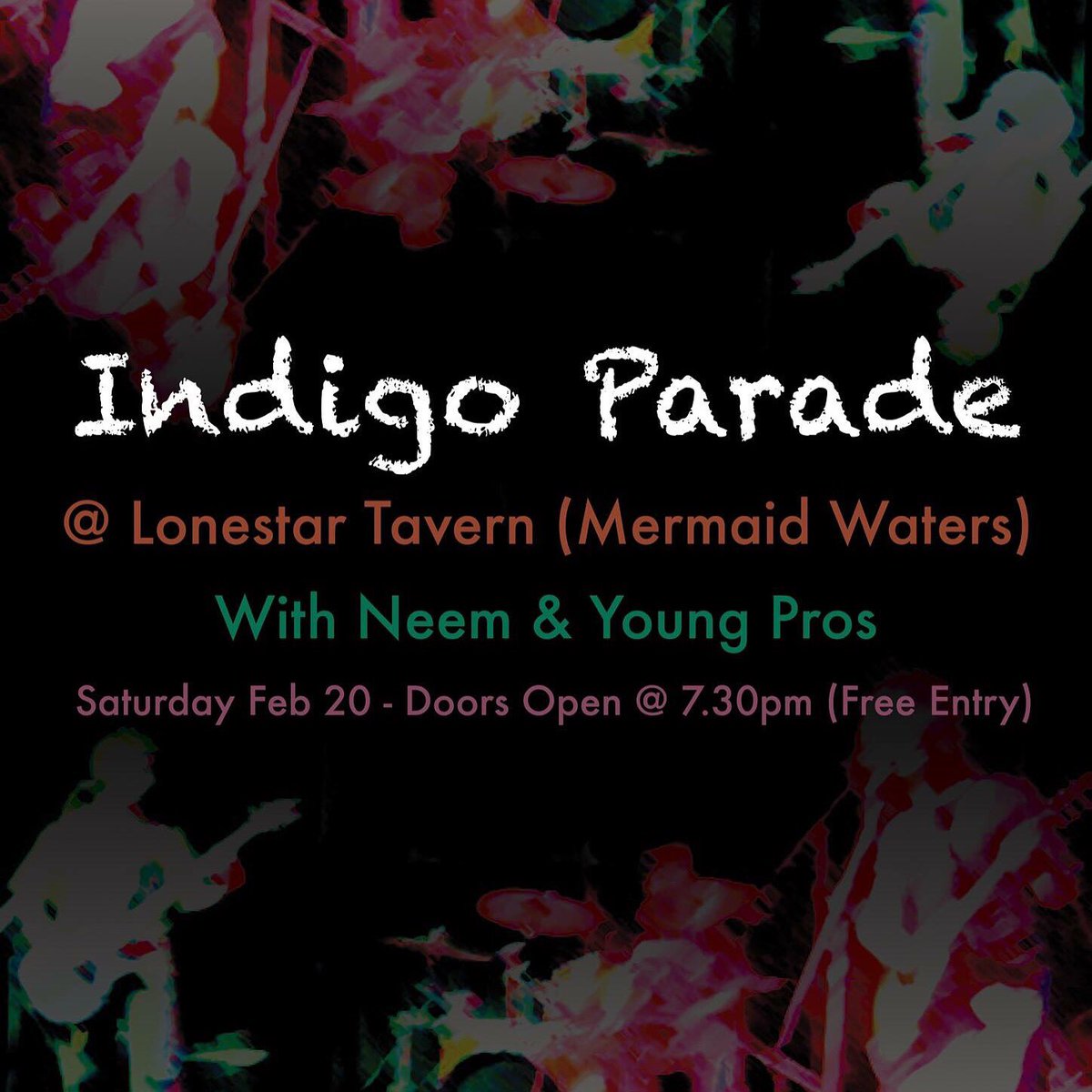 Tomorrow night! #indierock #livemusic