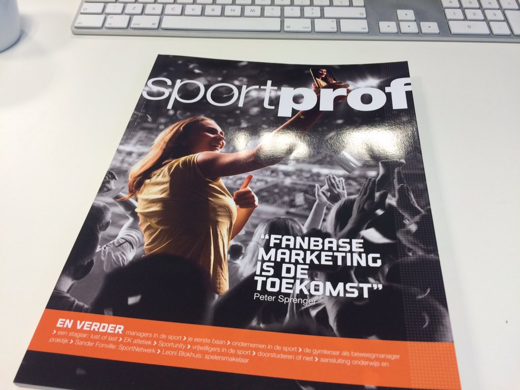 MauriceStam's tweet photo. Leesvoer voor het weekend. Bedankt Sander. @SportNetwerk #sportprof https://t.co/4TS40JfIRD