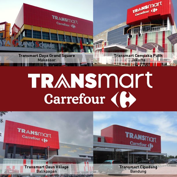 TransmartCarre4's tweet photo. Telah hadir! Konsep baru destinasi belanja, bersantap &amp; bermain keluarga TRANSMART @Carrefour_ID #transmartcarrefour https://t.co/B4LfpxyZVG