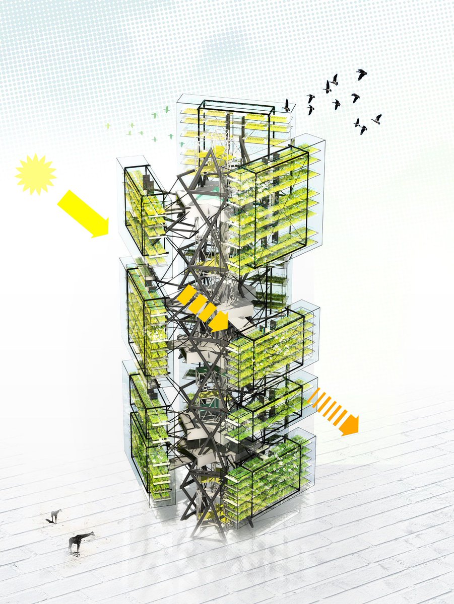 futurasciences's tweet photo. Les fermes verticales seront-elles le futur de l'#agriculture ? https://t.co/cfFZdfQtLl #développementdurable https://t.co/qn0c5jYqFD
