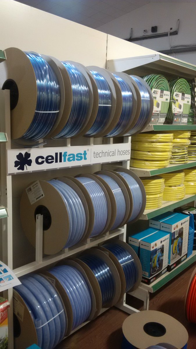 RelayGlobal's tweet photo. . @McdonoghGalway r now stocking #Cellfast, installed & merchandised it looks great! #GardenCentre #Hose https://t.co/yeUFSGwBzX