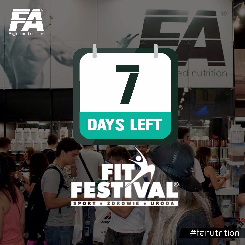 FANutritionPL's tweet photo. First day of #fitfestival2016 it's a business day. Reserved for business to business contacts, market research. #b2b https://t.co/xGRG3ZEki8