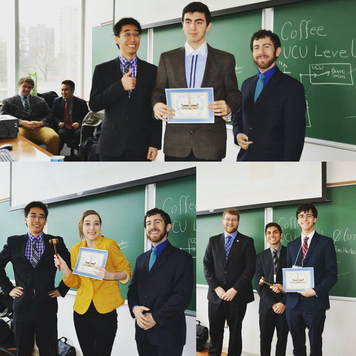 CAPMUN_SCONU's tweet photo. Award ceremony and CAPMUN 2015's best and brightest delegates! #modelunconference #modelun #MUN #capmun https://t.co/E4yD6fwgLF