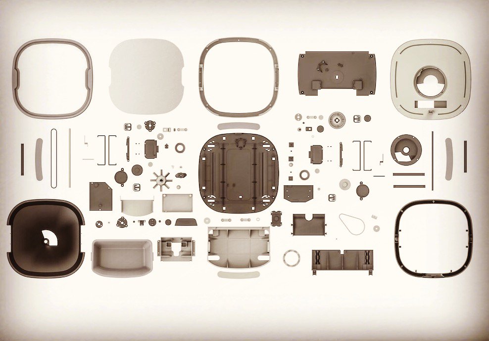 Alnpet's tweet photo. This is what our Smart Feeder constructs! More than one hundred parts in total！It has so much more to explore.... https://t.co/satPl5QddU