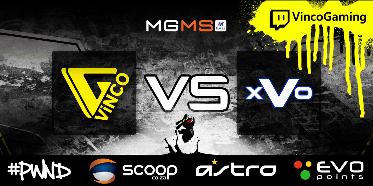 ViNCO_Gaming's tweet photo. After the ESA match we take on #xVo in the #MGMS @AfricanGaming LB which would  be streamed https://t.co/mtvfR3Pl1K https://t.co/MTL9GG3ADS