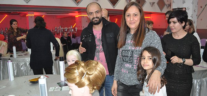 Pendik Berberler Odasından kuaförlere ücretsiz topuz eğitimi
duyurugazetesi.com.tr