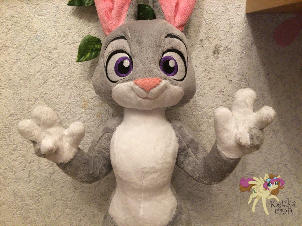 judy hopps plush large