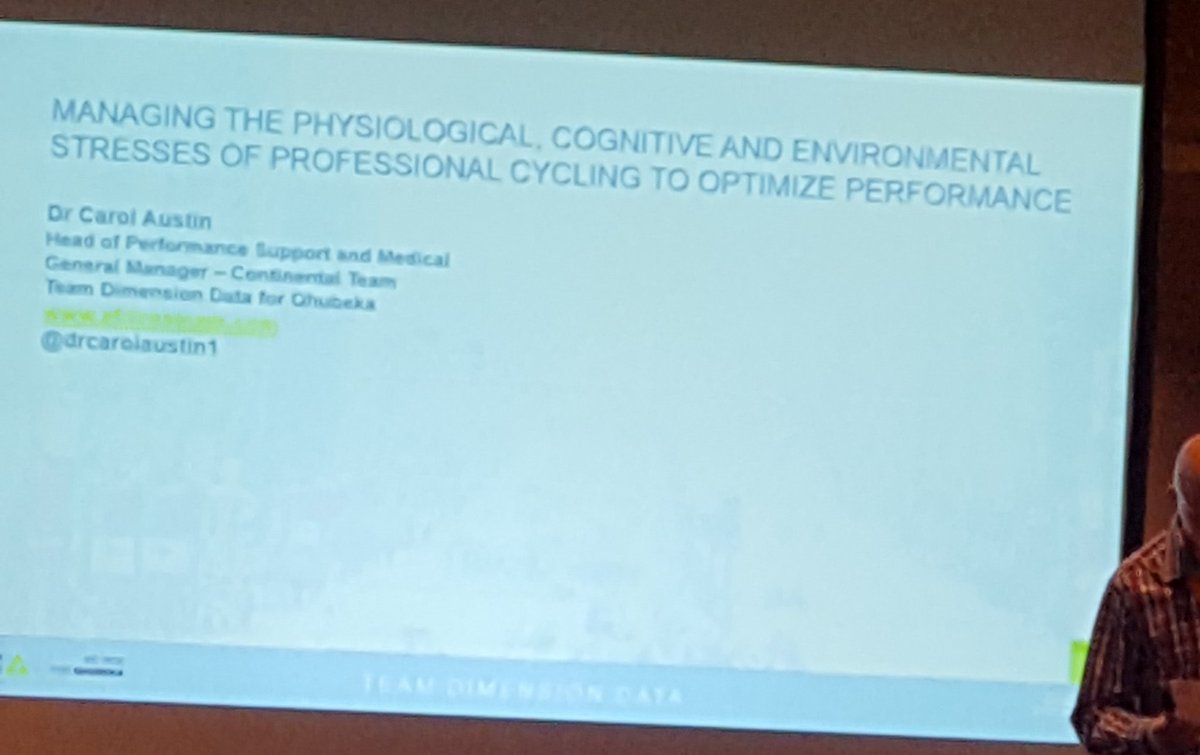 CycleZoneSA's tweet image. Managing stresses to optimize cycling performance with @DrCarolAustin1 #FitCon2016 #cycling