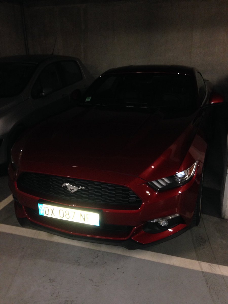Philagrange's tweet photo. #Mustang #ecoboost en teste ce we pour @AUTOMOTIVPRESS  @FordFrance https://t.co/6zXt8Zumuf