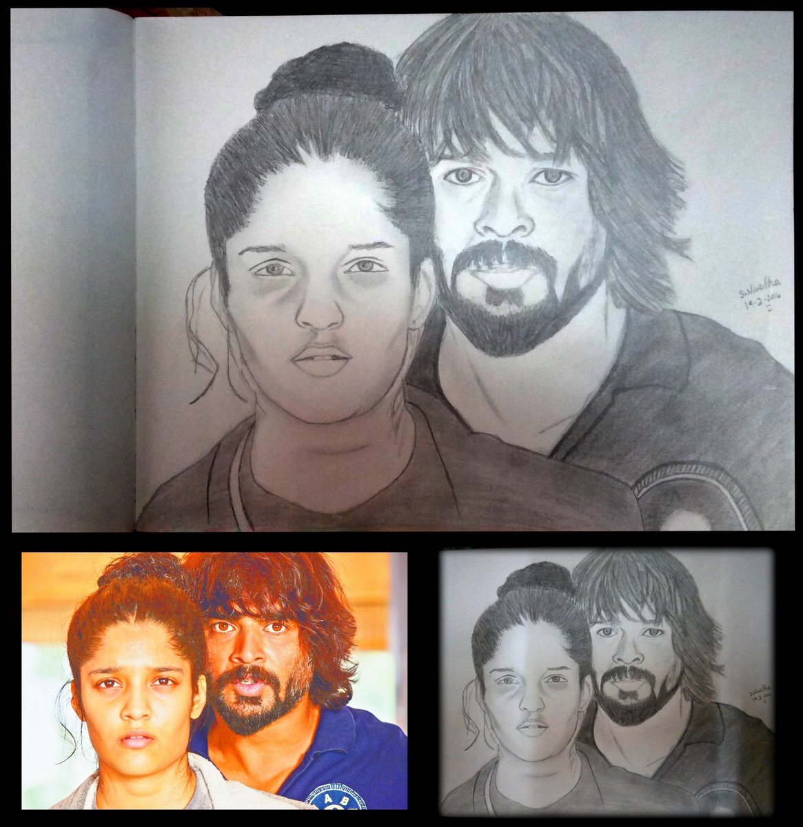 Nivetha2392's tweet photo. @ritika_offl @ActorMadhavan #iruthisuttru #sudha https://t.co/Bk2EGpVQXF