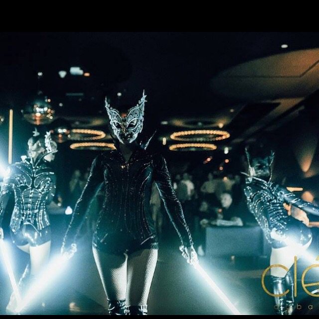 CleDubai's tweet photo. Are you ready for tonight's extravagant cabaret performance @cledubai?  #cledubai #mydubai #DIFC #cabaret #dinner https://t.co/Tv4twQi4dH